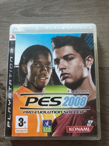 Jeux PlayStation 3 PES 2008