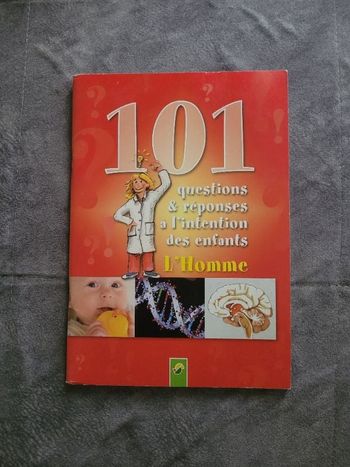 101 questions et réponses à l'intention des enfants - L'Homme