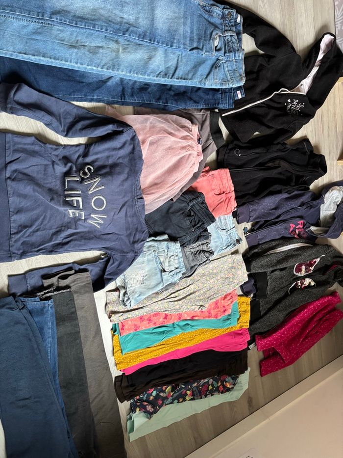 Lot 10 ans bon état