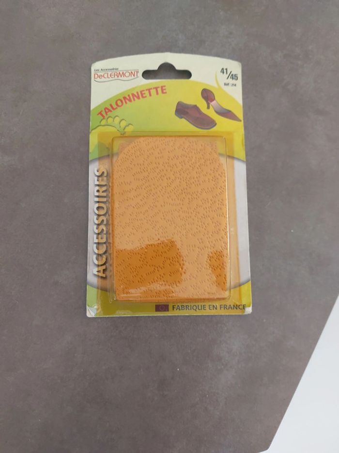 Talonnette homme femme