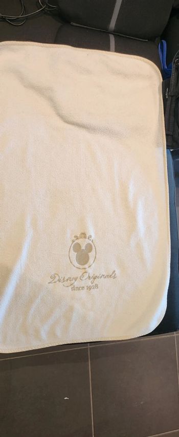 Couverture polaire mickey disney