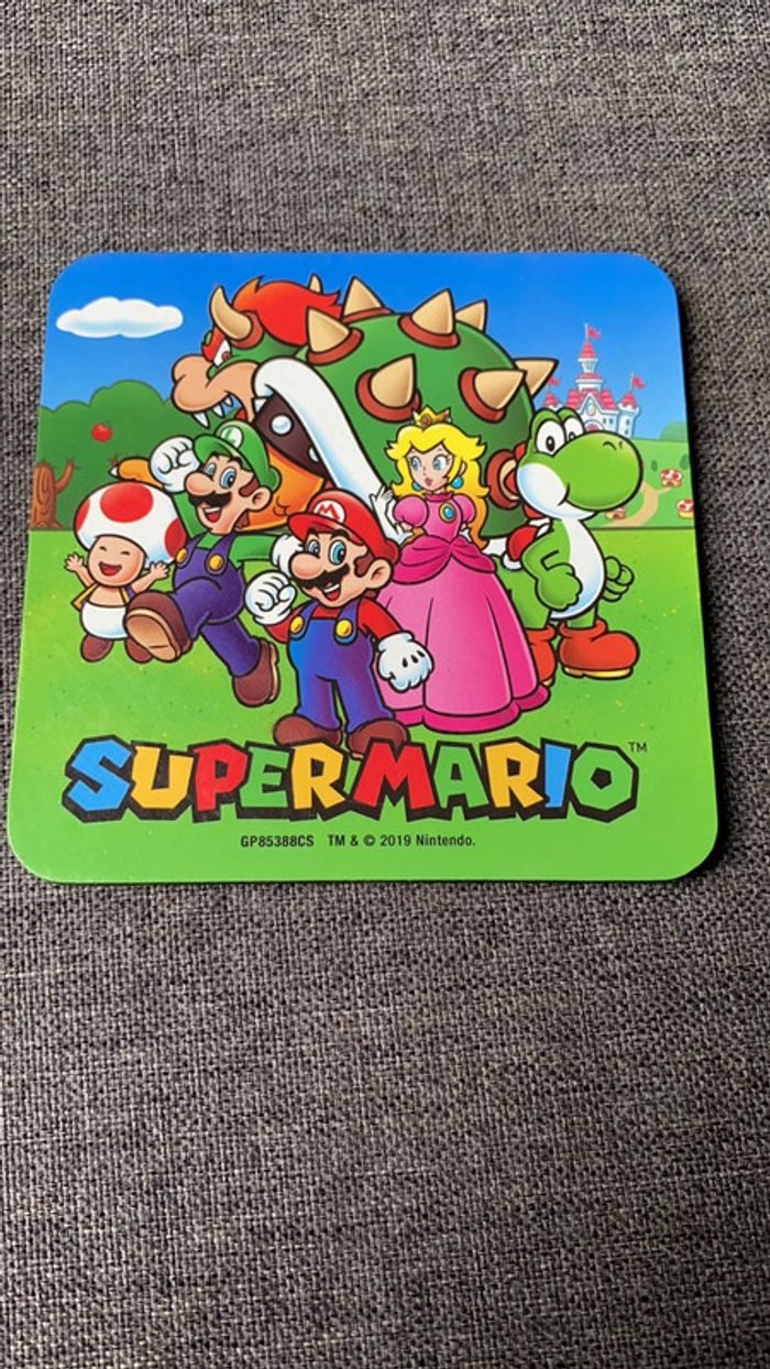 Dessous de verre Super Mario