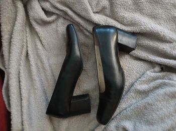 escarpin noir 38,5