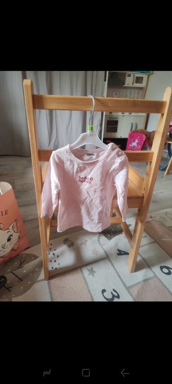 Tee shirt manches longues