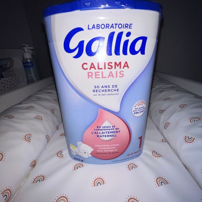 Gallia Calisma relais 0-6 mois