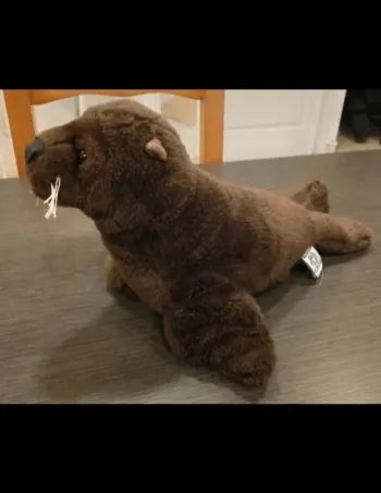 peluche otarie