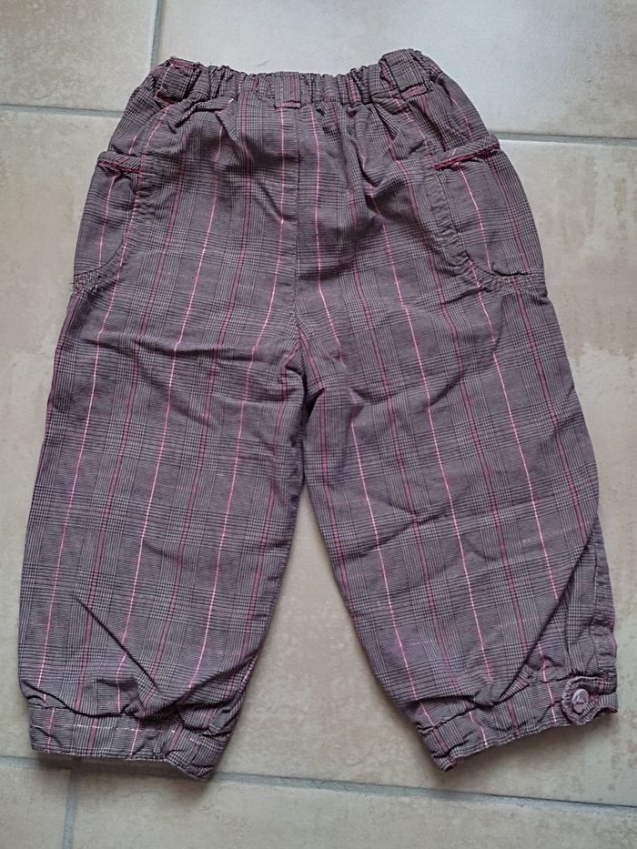 Pantalon à carreaux - Sergent Major (23 mois) - photo numéro 2