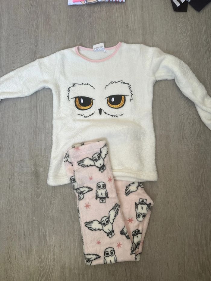 Pyjama polaire fille 10 ans Harry Potter
