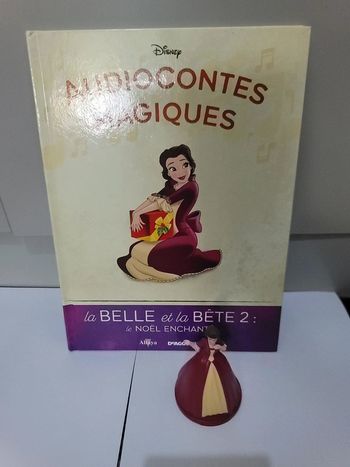 Audioconte  La belle et la bête n2