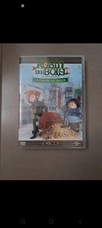 Dvd serie Robin des bois