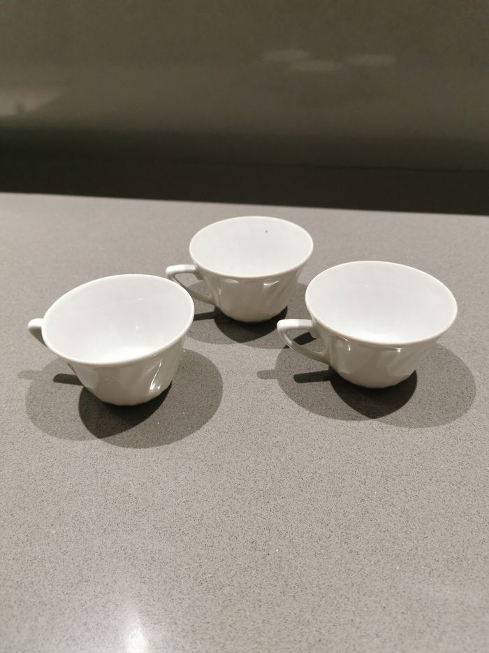 Lot de 3 tasses à café deshoulières - photo numéro 2