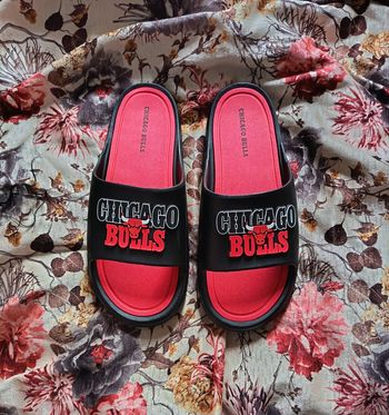 Claquettes Chicago Bulls