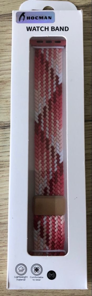 Bracelet tressé pour montre connectée - Watch Band