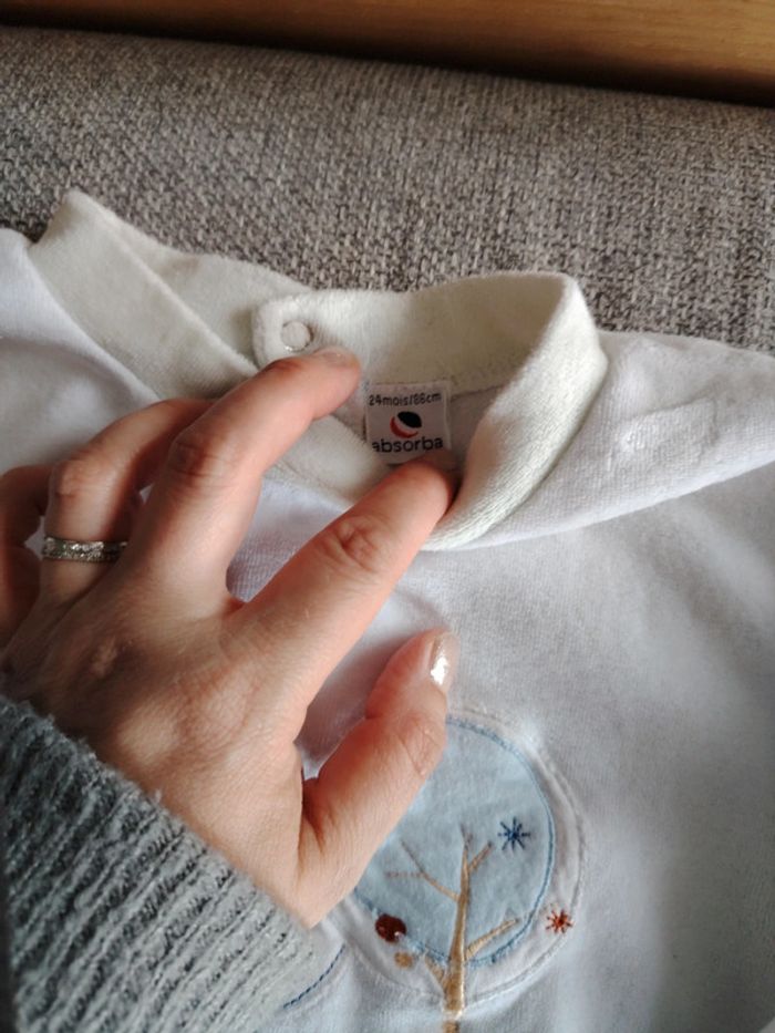 Pyjama mixte 24 mois absorba - photo numéro 2