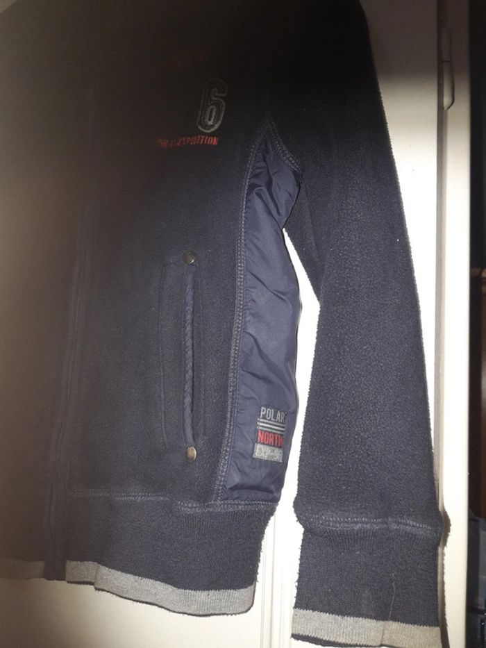 Veste polaire okaidi - photo numéro 2