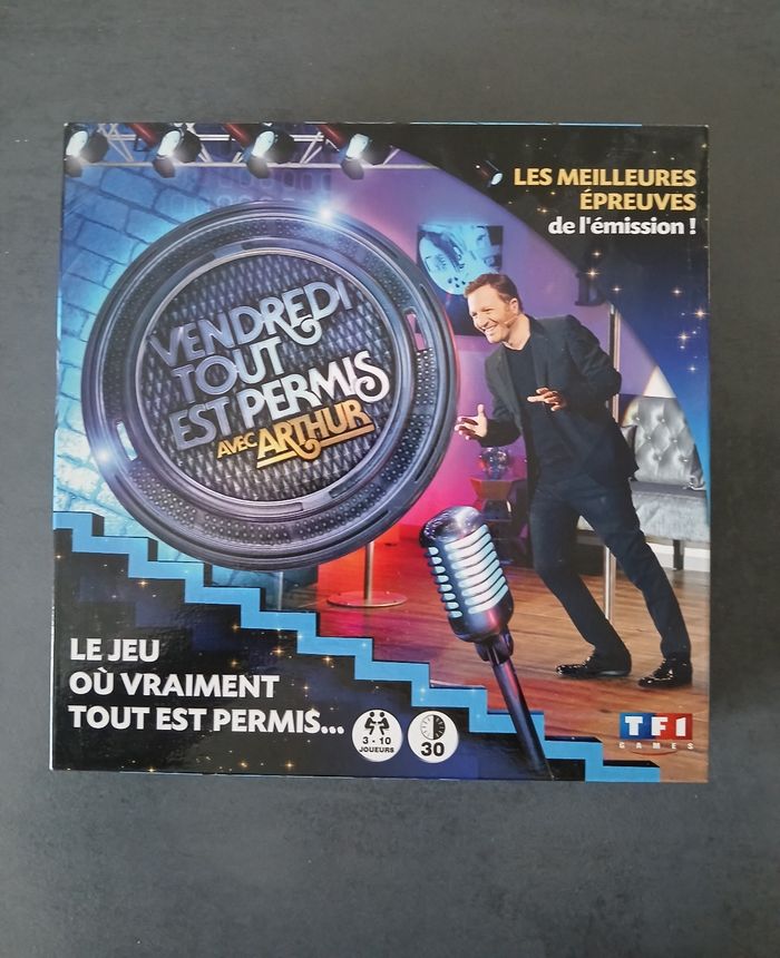 Vendredi tout est permis