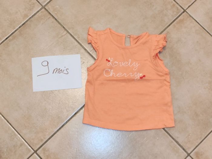 Lot de 9 t shirts - photo numéro 10