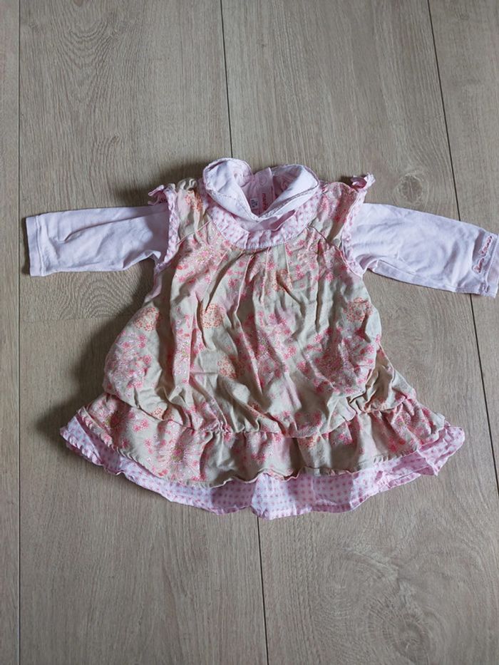 Robe bébé fille 3 mois