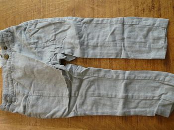 Pantalon souple gris IKKS