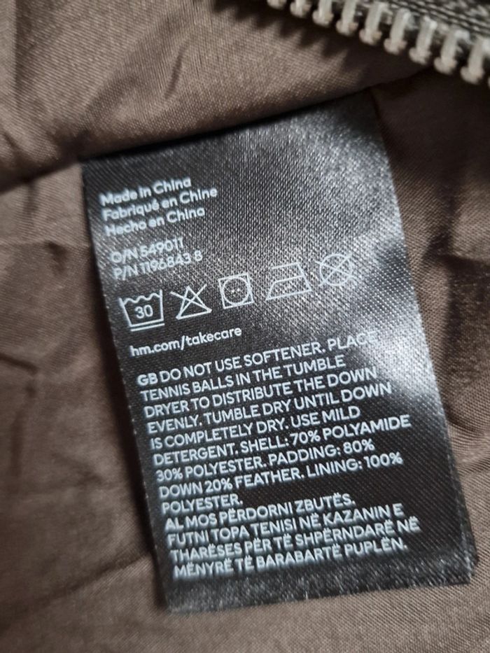 Long manteau H & M femme s neuf - photo numéro 7