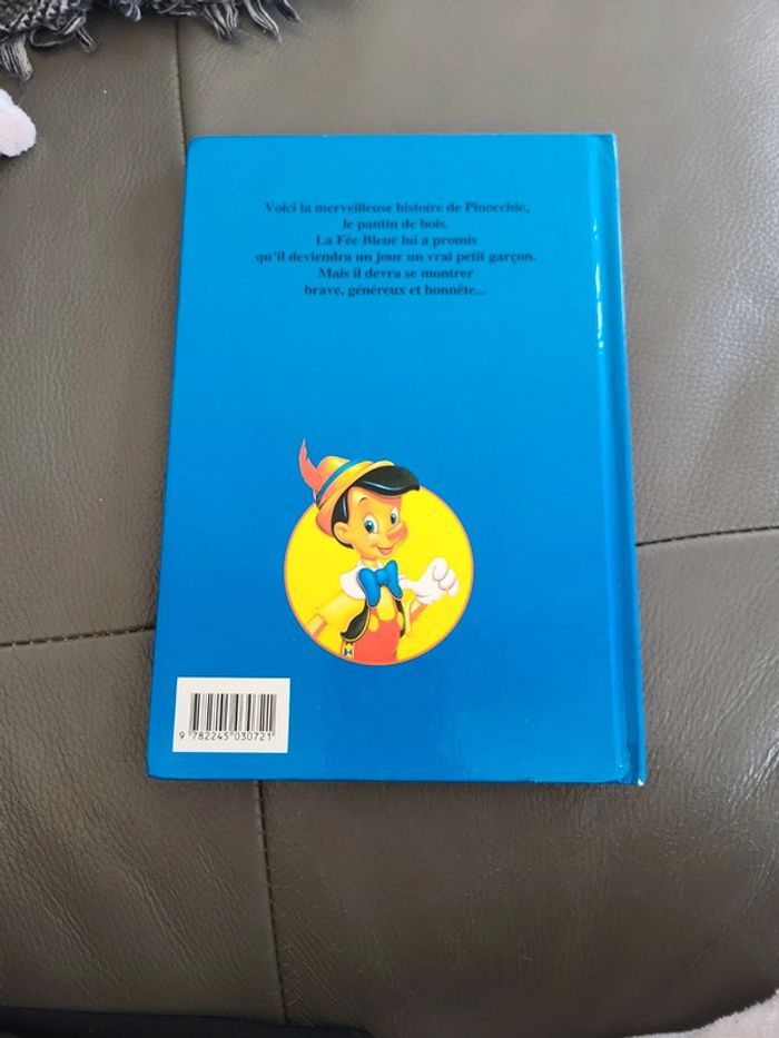 Livre Pinocchio - photo numéro 2