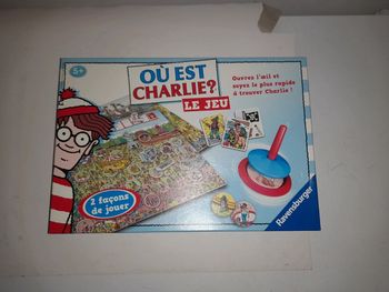 Où est Charlie le jeu