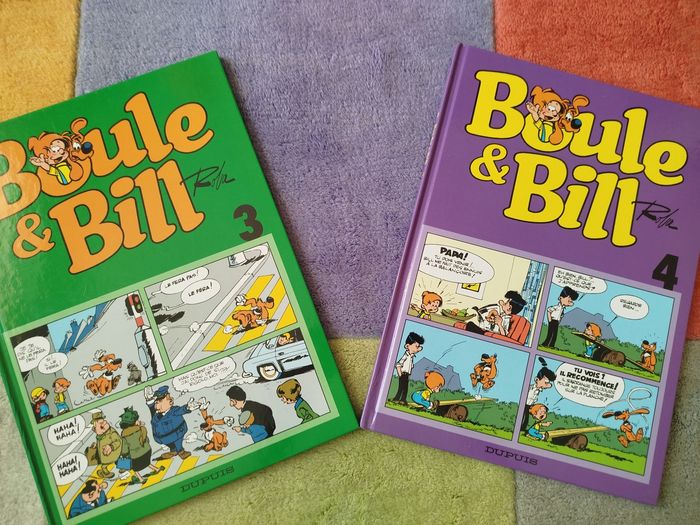 Bd boule et bill - photo numéro 4