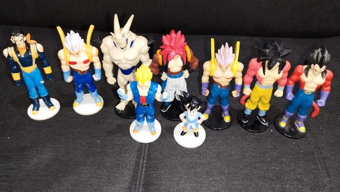 Lot figurines Dragon Ball GT Agostini Figure Rare Z Atlas Set