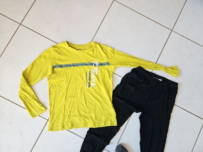 Pyjama garçon 10/12 ans U32 - photo numéro 3