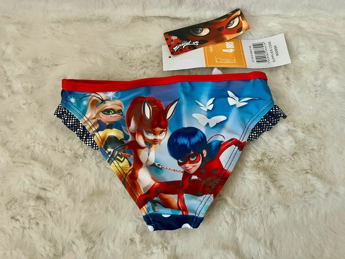 Culotte maillot de bain miraculous 4 ans - photo numéro 2