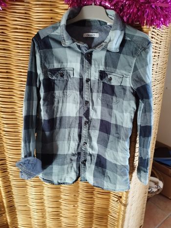 Chemise Okaïdi garçon