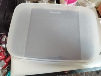 Boîte à  biscuit Tupperware d'occasion