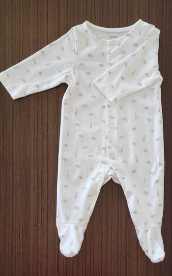Pyjama Obaibi 3 mois