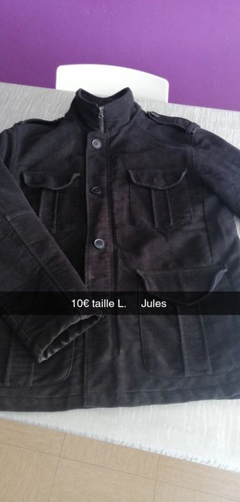 Manteau jules