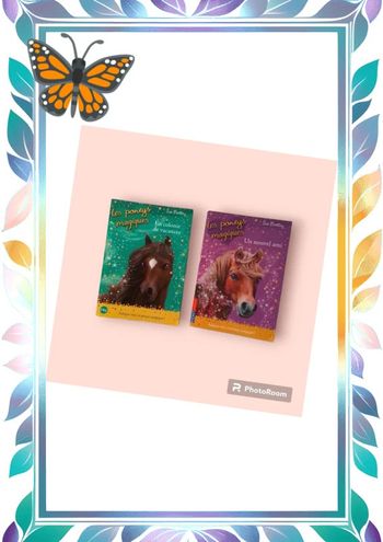 Les poneys magiques Tome 1 et 8