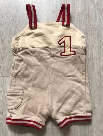 Salopette courte 3mois (DPAM)