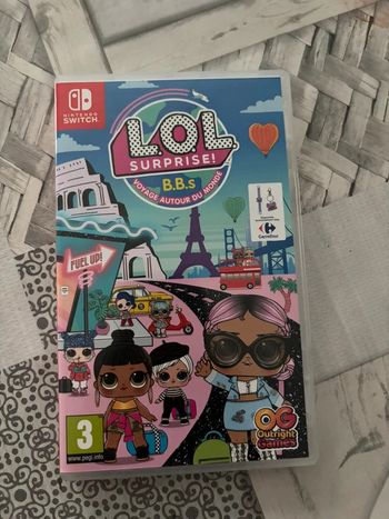 Jeu Switch poupée lol