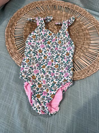 Maillot de bains réversible taille 6 mois