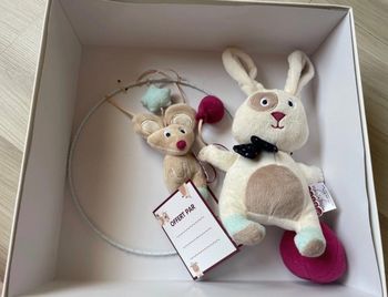 Coffret doudou + attrape rêve