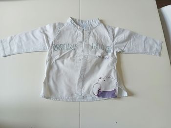 Chemise Winnie l'ourson