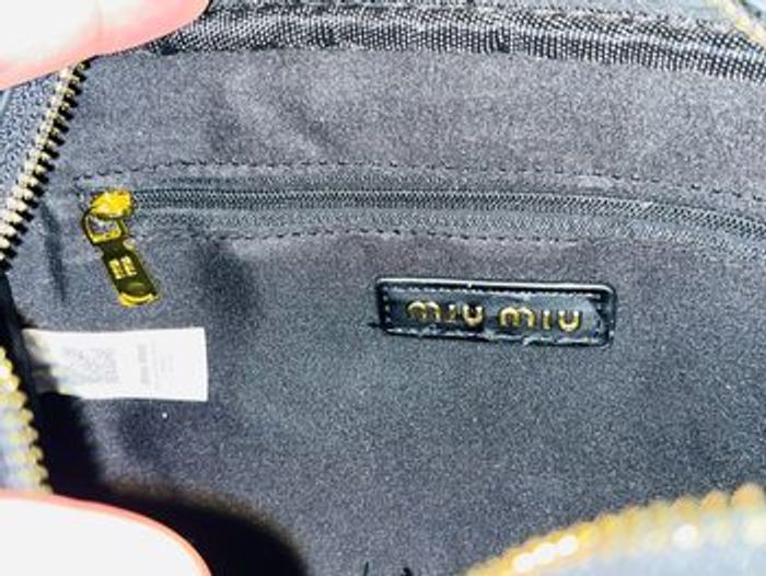 Sac Miu Miu,noir - photo numéro 10