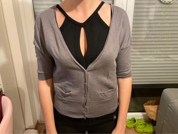 Gilet manches 3/4