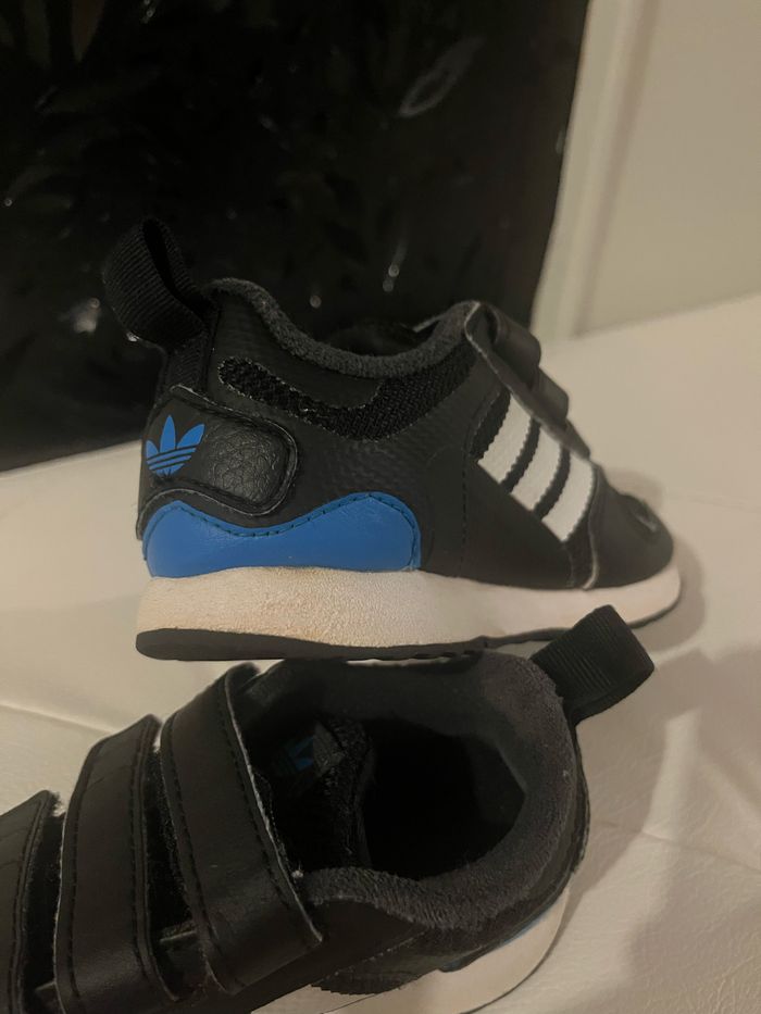 Basket Adidas à scratch - photo numéro 6