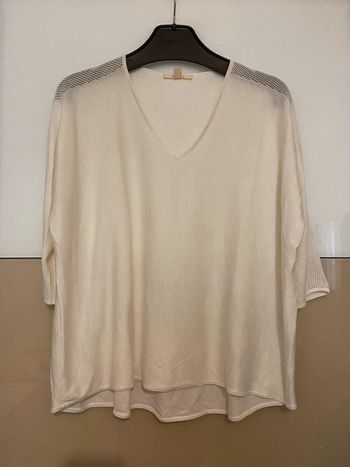 Pull crème Esprit L
