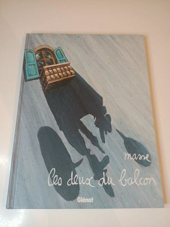 BD les deux du balcon (masse / éditions Glénat)
