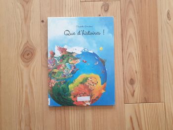 Livre Que d'histoires !