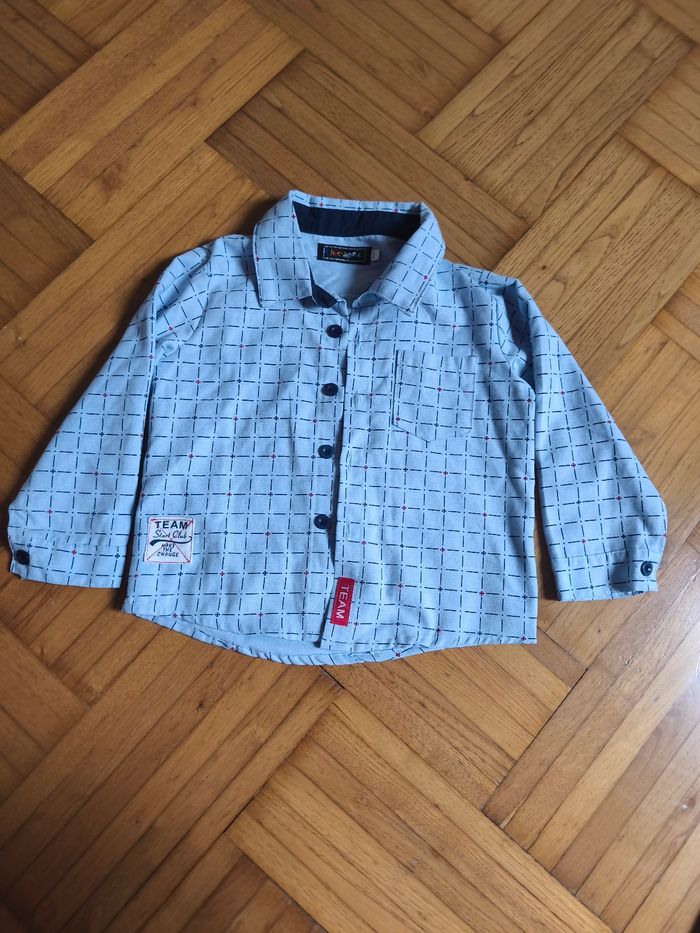 chemise neuve