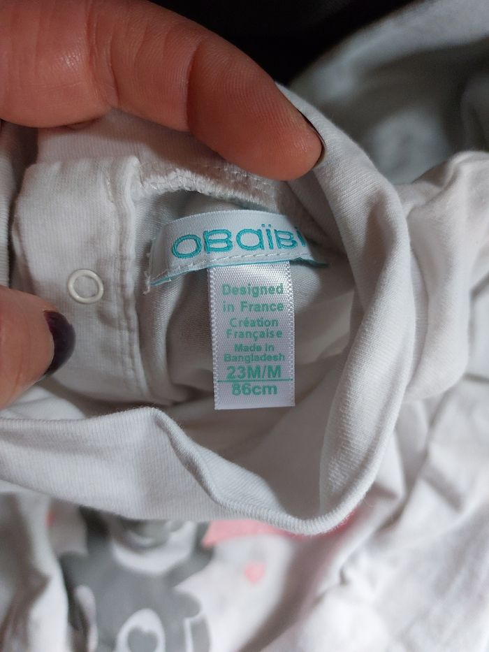 Lots vêtements filles 23 mois - photo numéro 5
