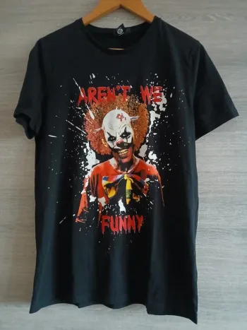 Tee-shirt Horror clown