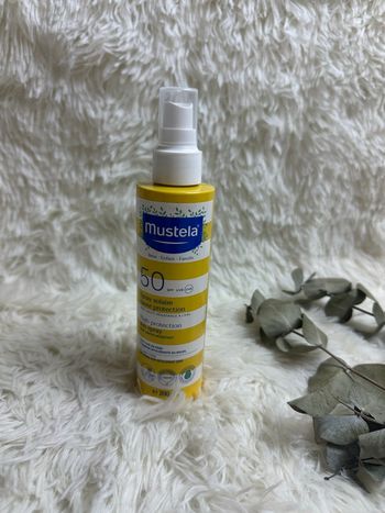 Crème solaire 50 Mustela
